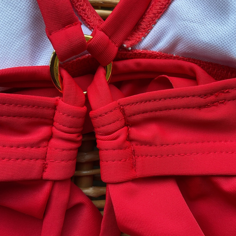 Red Bikini Set - Picture 3 of 5